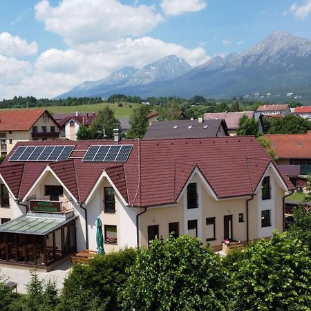 Vila Lesana Nová Lesná Εξωτερικό φωτογραφία