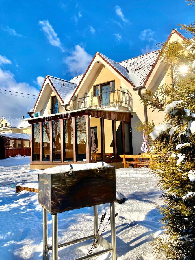 Vila Lesana Nová Lesná Εξωτερικό φωτογραφία