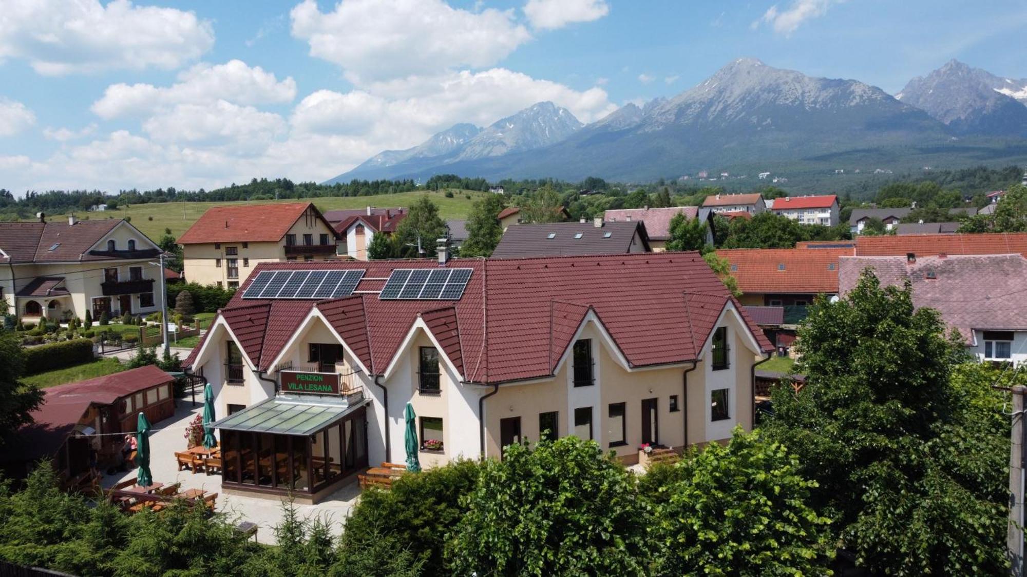 Vila Lesana Nová Lesná Εξωτερικό φωτογραφία